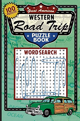 Great Western Road Trip Puzzle Book
