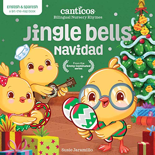 Jingle Bells / Navidad: Bilingual Nursery Rhymes (Canticos Bilingual Nursery Rhymes)