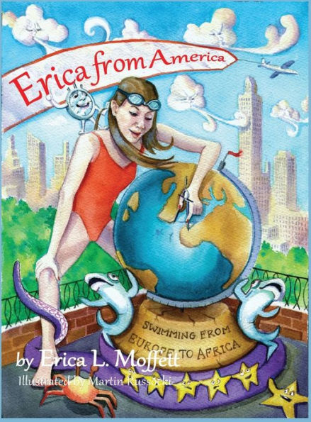 Erica de América: nadando de Europa a África