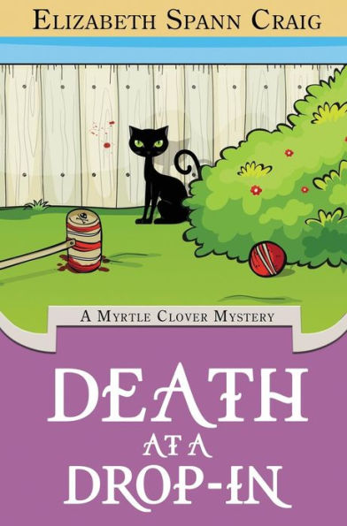 Muerte en un Drop-In (5) (Myrtle Clover Cozy Mystery)