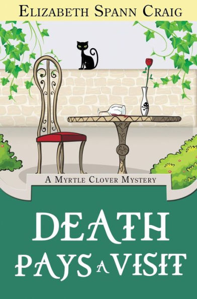 La muerte hace una visita (7) (Myrtle Clover Cozy Mystery)