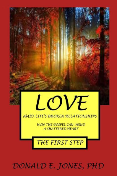 Love Amid Life's Broken Relationships How The Gospel Can Mend A Shattered Heart The First Step