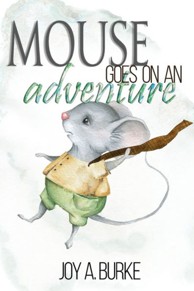 Mouse Goes On An Adventure