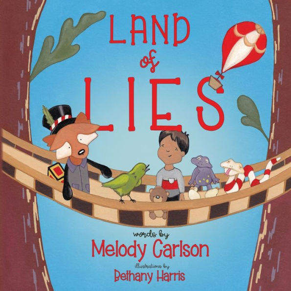 Land of Lies - 9781946531308