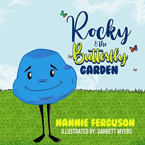 Rocky and the Butterfly Garden - 9781946683502