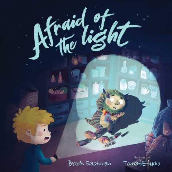 Afraid of the Light (The Adventures of Echo & Grey)