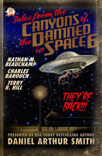 Tales From The Canyons Of The Damned - 9781946777904