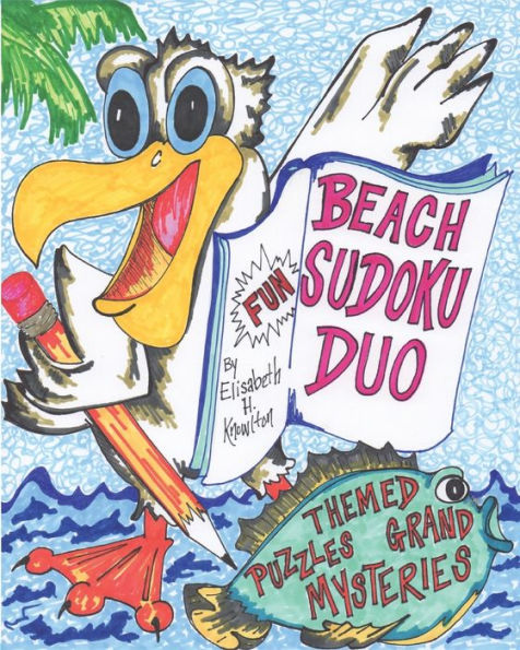 BEACH SUDOKU DUO No. 1: Themed Puzzles and Grand Mysteries