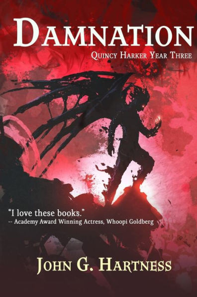 Condenación: Quincy Harker, cazador de demonios del tercer año