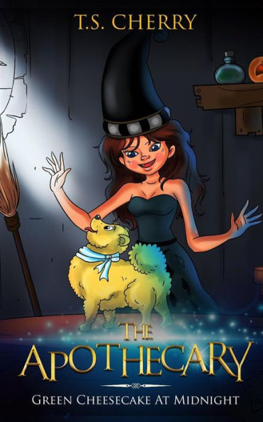 The Apothecary : Green Cheesecake At Midnight