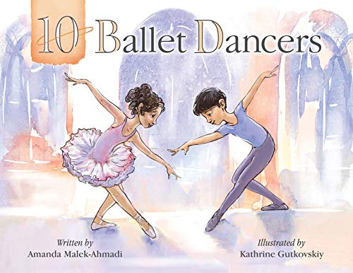 10 Ballet Dancers - 9781947408241