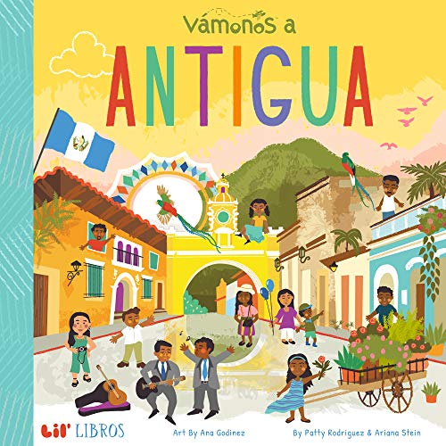 V????Monos: Antigua (Lil' Libros)
