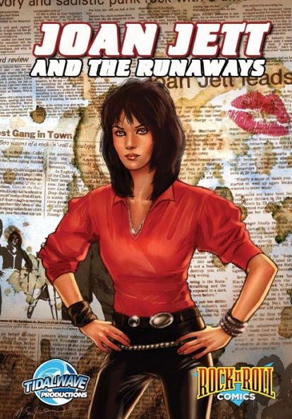 Rock And Roll Comics : Joan Jett And The Runaways