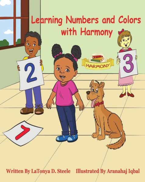 Learning Numbers and Colors with Harmony (Learning with Harmony) - 9781948398077