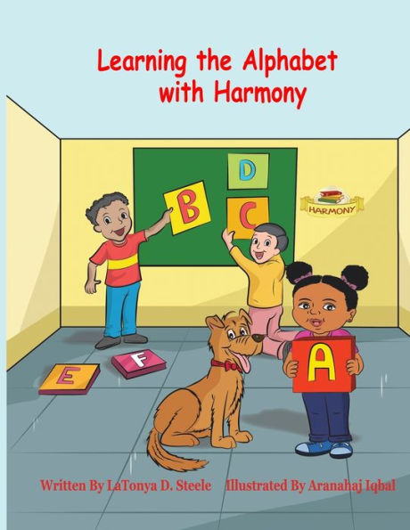 Learning the Alphabet with Harmony (Learning with Harmony) - 9781948398121