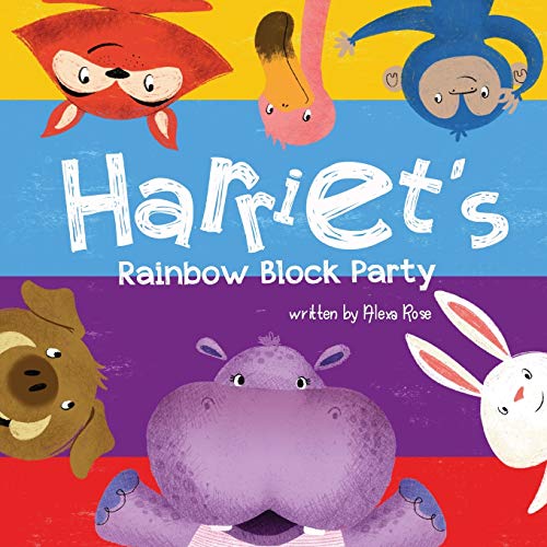 Harriet's Rainbow Block Party - 9781949522808