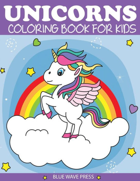 Unicorns Coloring Book For Kids