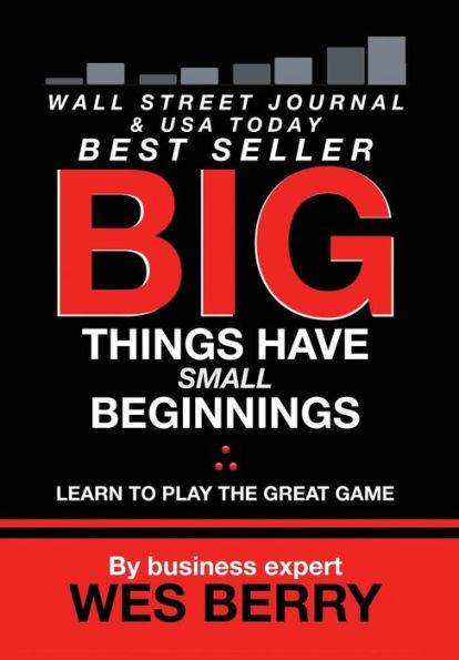 Big Things Have Small Beginnings: The Motivation and Mindset that Built a $750 Million Business