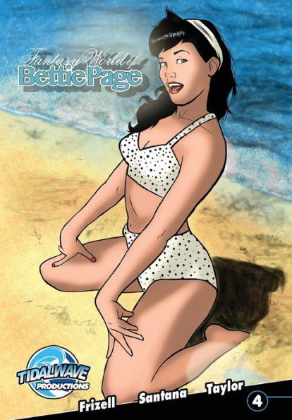 Fantasy World of Bettie Page #4 (4)