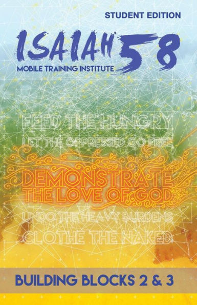 Building Blocks Books 2 & 3: Isaiah 58 Mobile Training Institute (2) (Isaiah Mobile Training Institute)