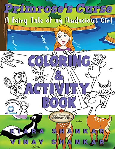Primrose???s Curse COLORING & ACTIVITY BOOK