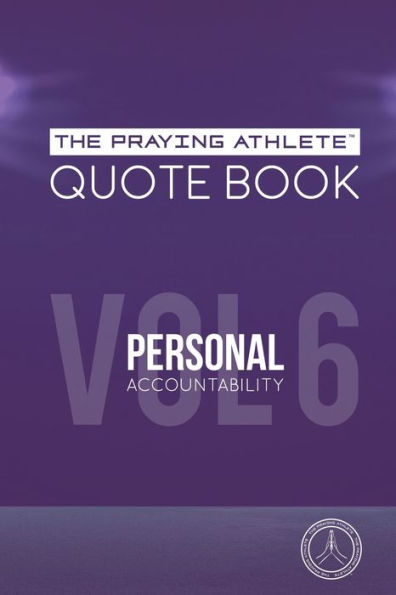 The Praying Athlete Quote Book - 9781950465224
