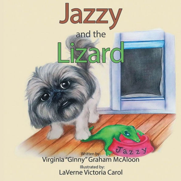 Jazzy and the Lizard - 9781951147259