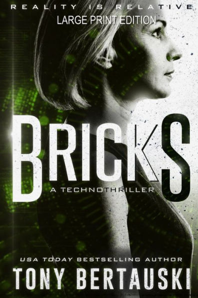 Bricks (Large Print Edition): A Technothriller (3) (Halfskin)