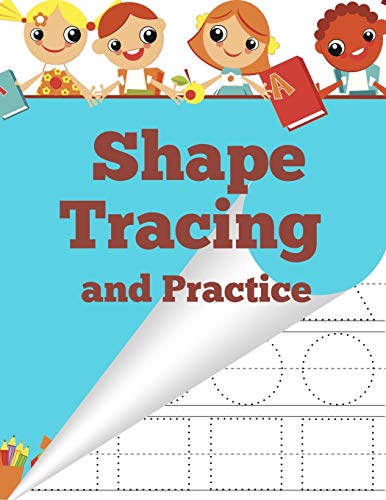Shape Tracing and Practice (Workbooks for young learners)
