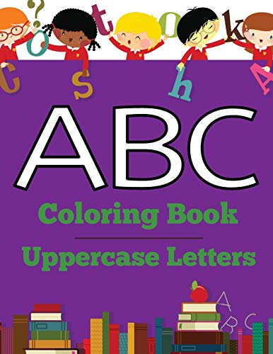 ABC Coloring Book : Uppercase Letters