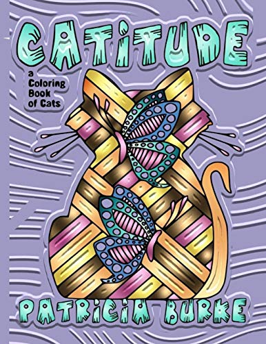 Catitude : A Coloring Book of Cats