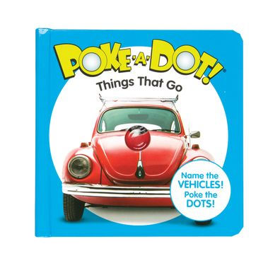 Melissa & Doug Children'S Book ? Poke-A-Dot: Christmas (Board Book With Buttons To Pop)
