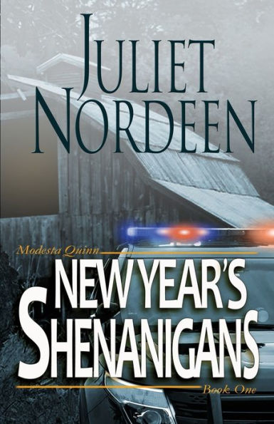 New Year's Shenanigans : Modesta Quinn Book One