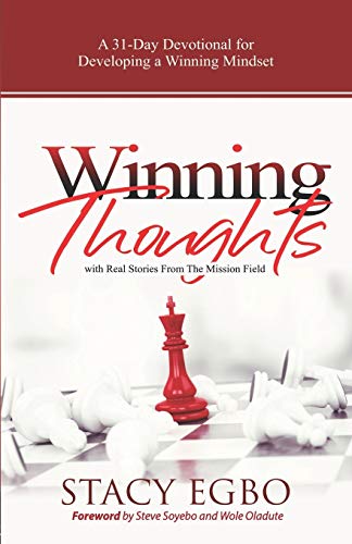 Winning Thoughts : A 31-Day Devotional for Developing a Winning Mindset