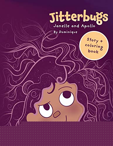 Jitterbugs : Janelle and Apollo Coloring Book