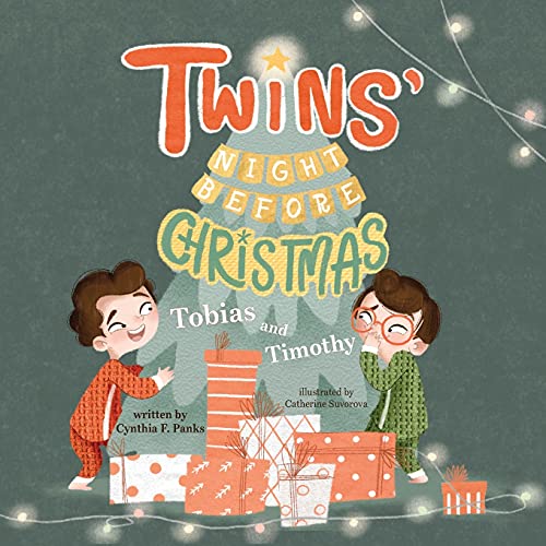 Twins' Night Before Christmas: Tobias And Timothy (Paperback)