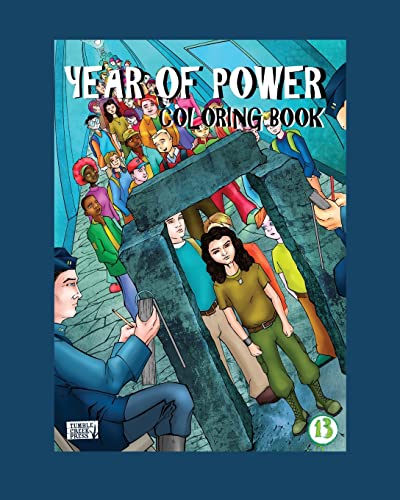 13, Year Of Power Coloring Book