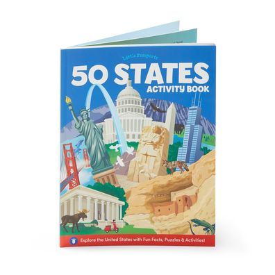 Little Passports: 50 States Activity Book