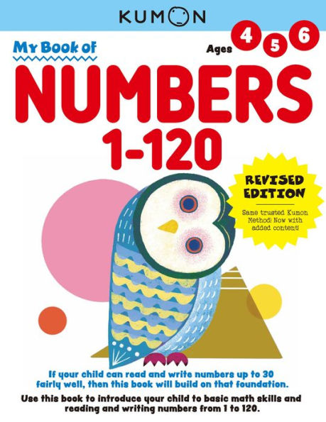 My Book Of Numbers 1--120