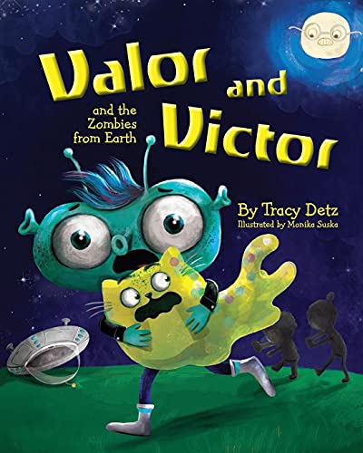 Valor And Victor And The Zombies From Earth - 9781954614543