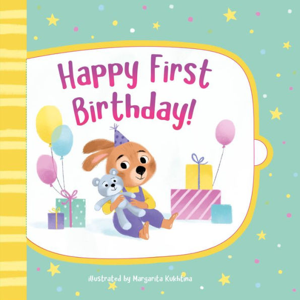 Happy First Birthday! (Clever Lift-the-Flap Stories)