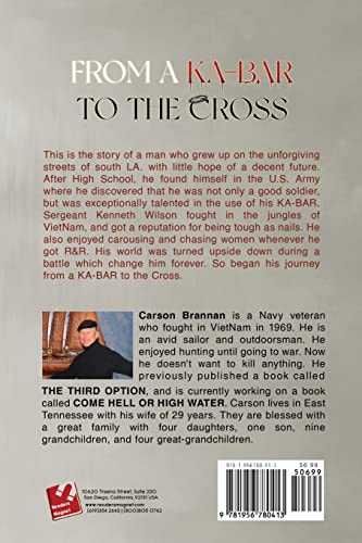 From A Ka-Bar To The Cross