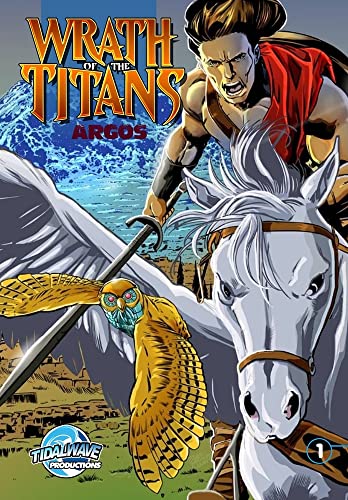 Wrath Of The Titans: Argos #1