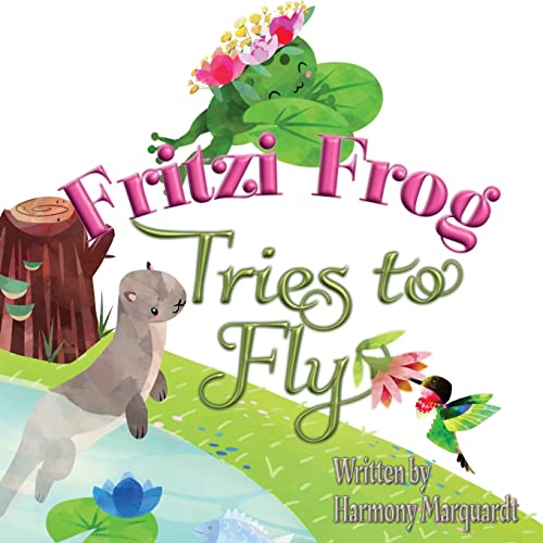 Fritzi Frog Tries to Fly