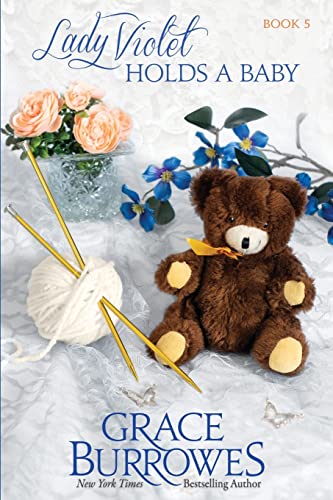 Lady Violet Holds A Baby : The Lady Violet Mysteries--Book Five