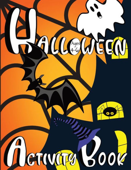 Halloween Activity Book For Kids - 9781957988283
