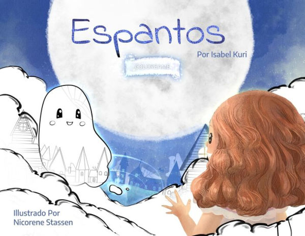 Espantos: Coloreame (Spanish Edition) - 9781958807491