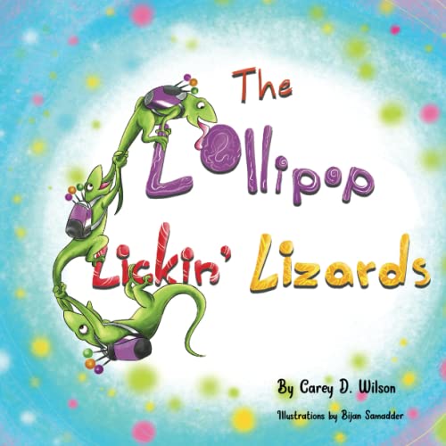 The Lollipop Lickin' Lizards