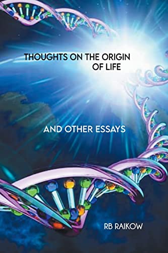 Thoughts On The Origin Of Life