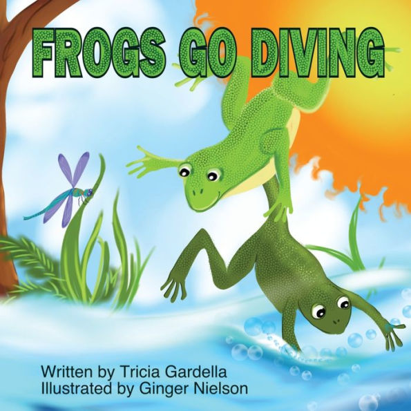 Frogs Go Diving - 9781959412243